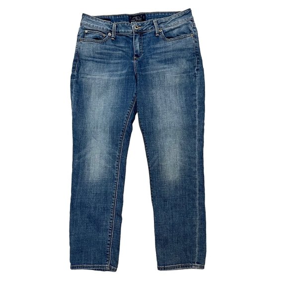 LUCKY Denim - LUCKY BRAND LOLITA CAPRI SIZE  8 STRETCH